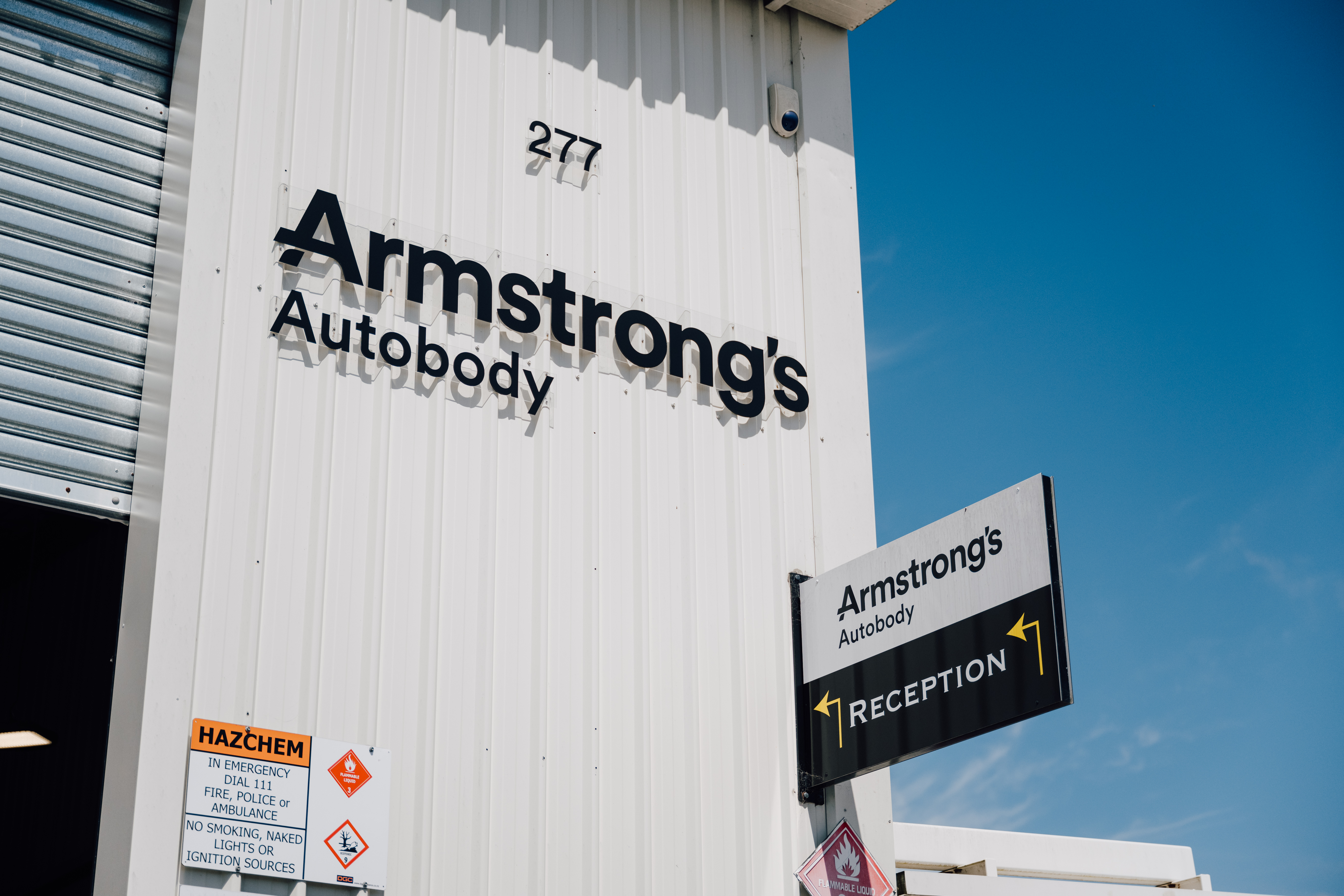Armstrong's Autobody Photos