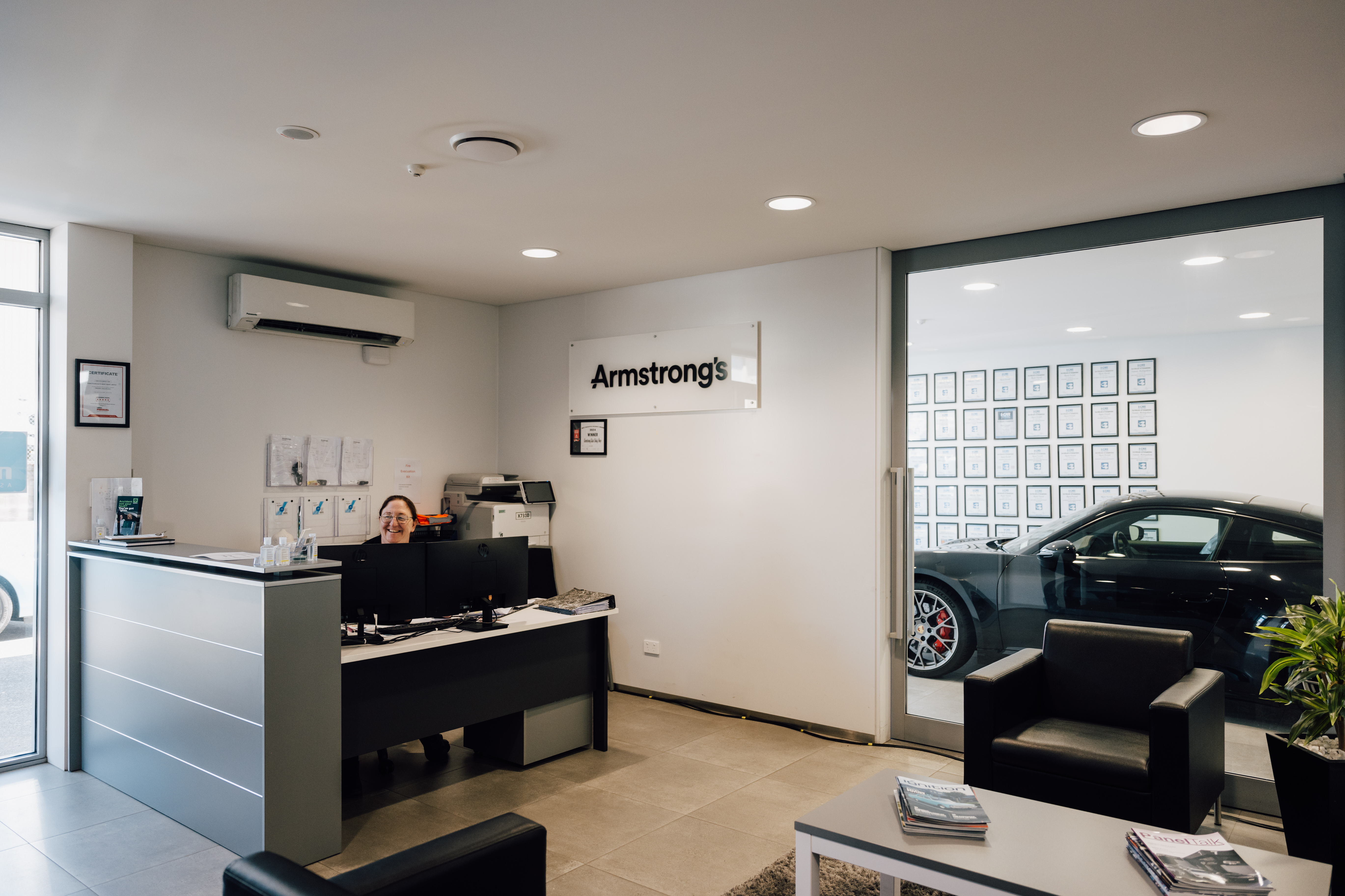 Armstrong's Autobody Photos