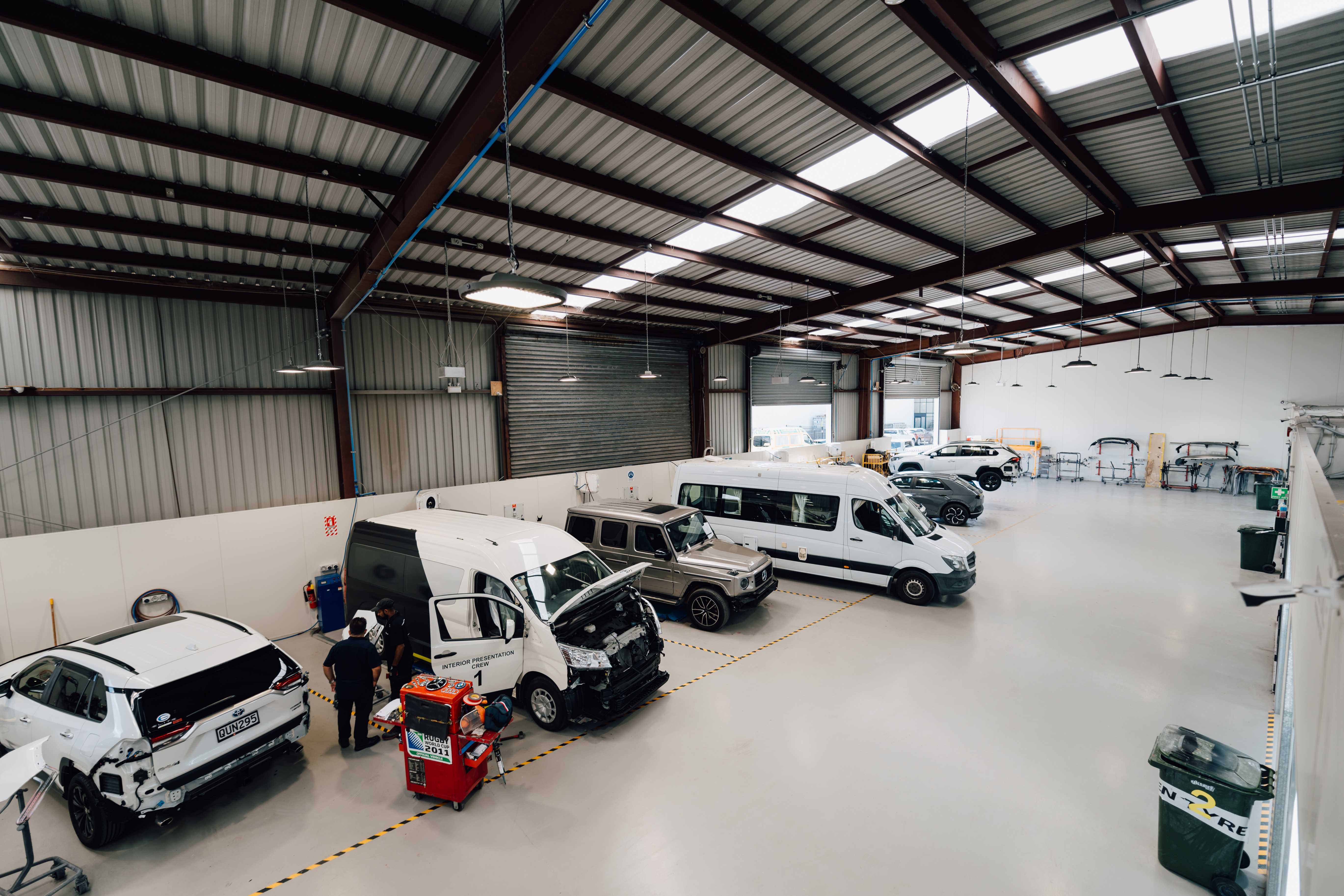 Armstrong's Autobody Photos