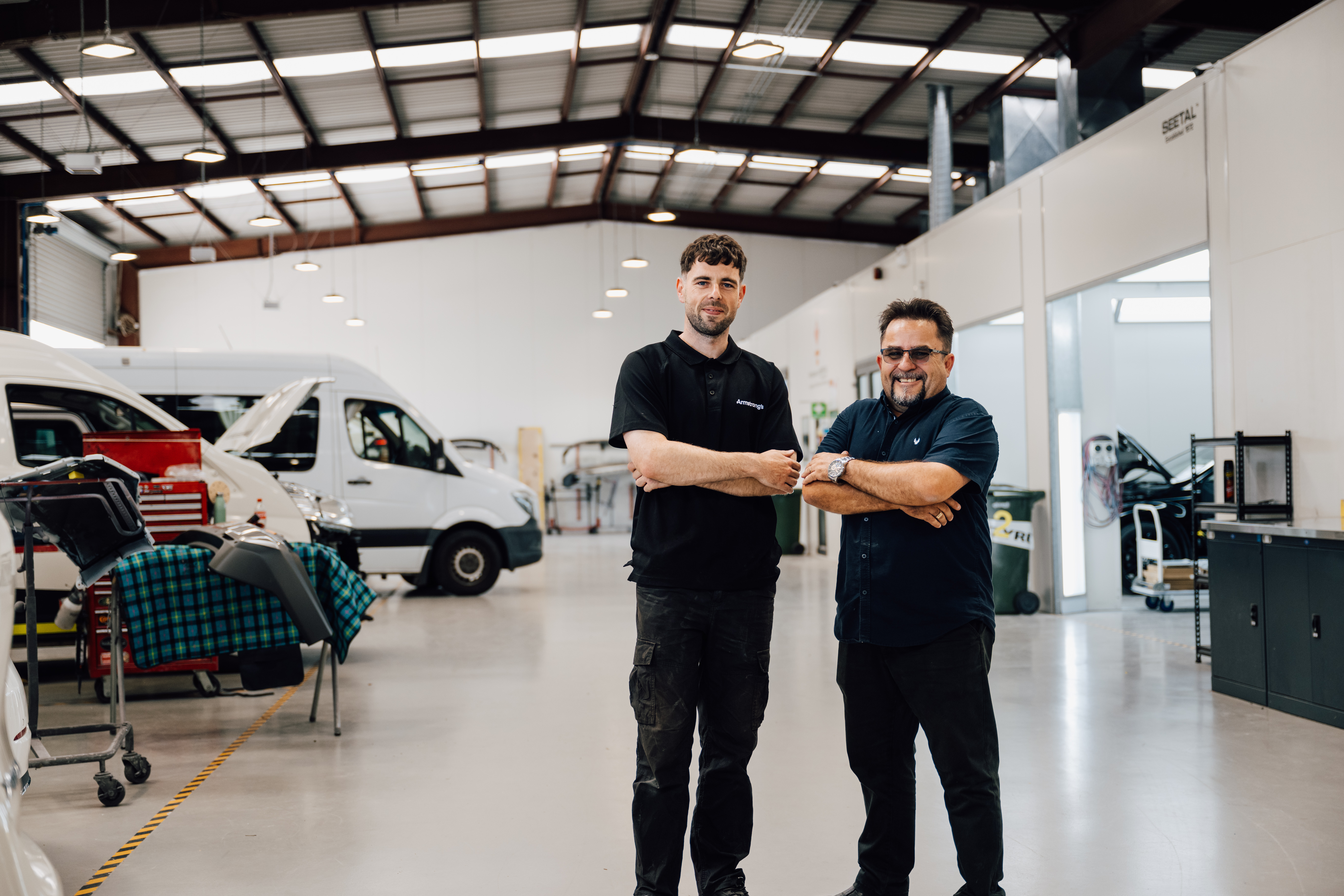 Armstrong's Autobody Photos