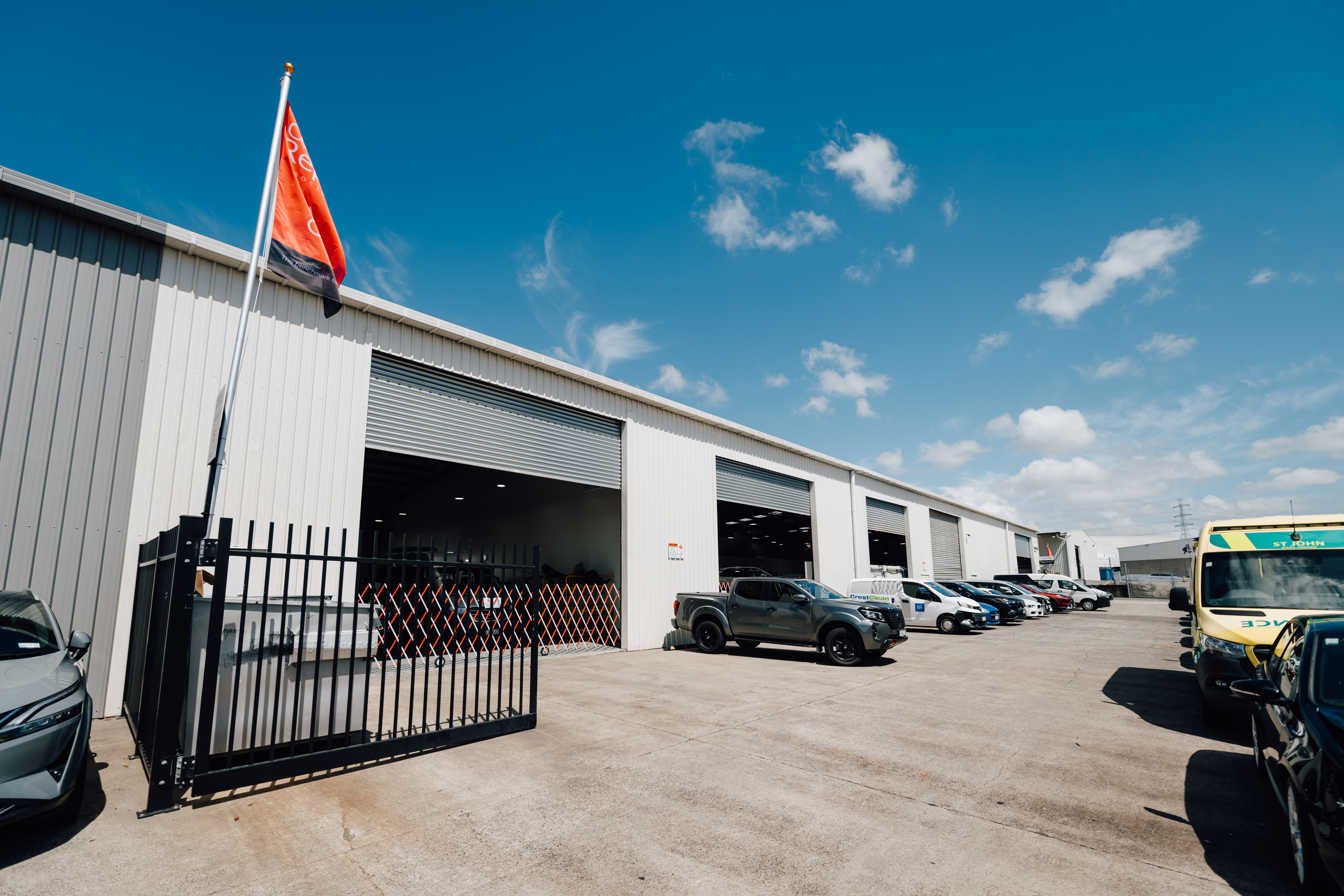 Armstrong's Autobody Photos